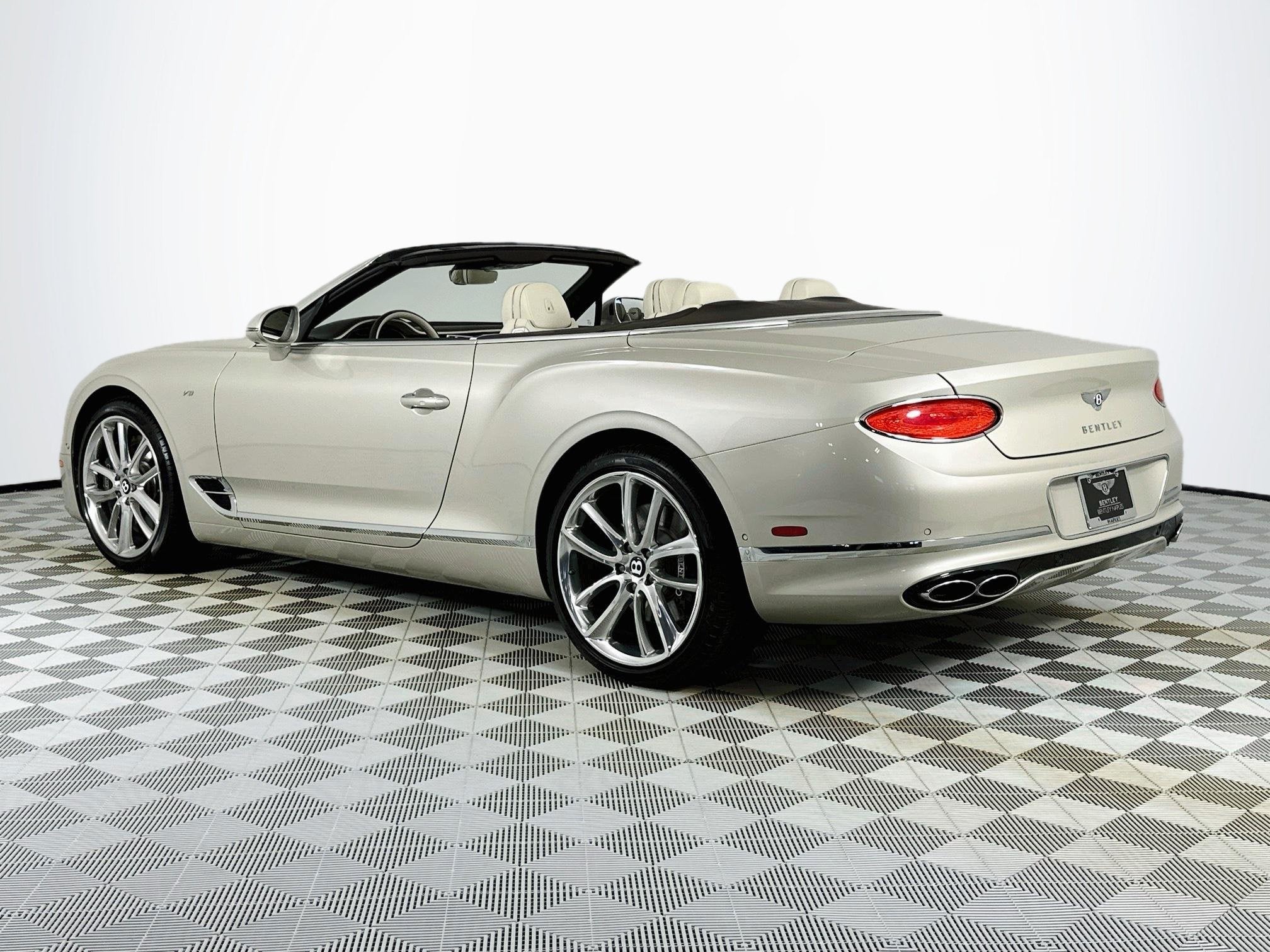 2021 Bentley Continental GTC V8 MDS