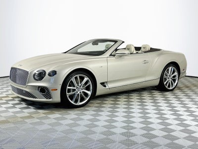 2021 Bentley Continental GTC V8 MDS