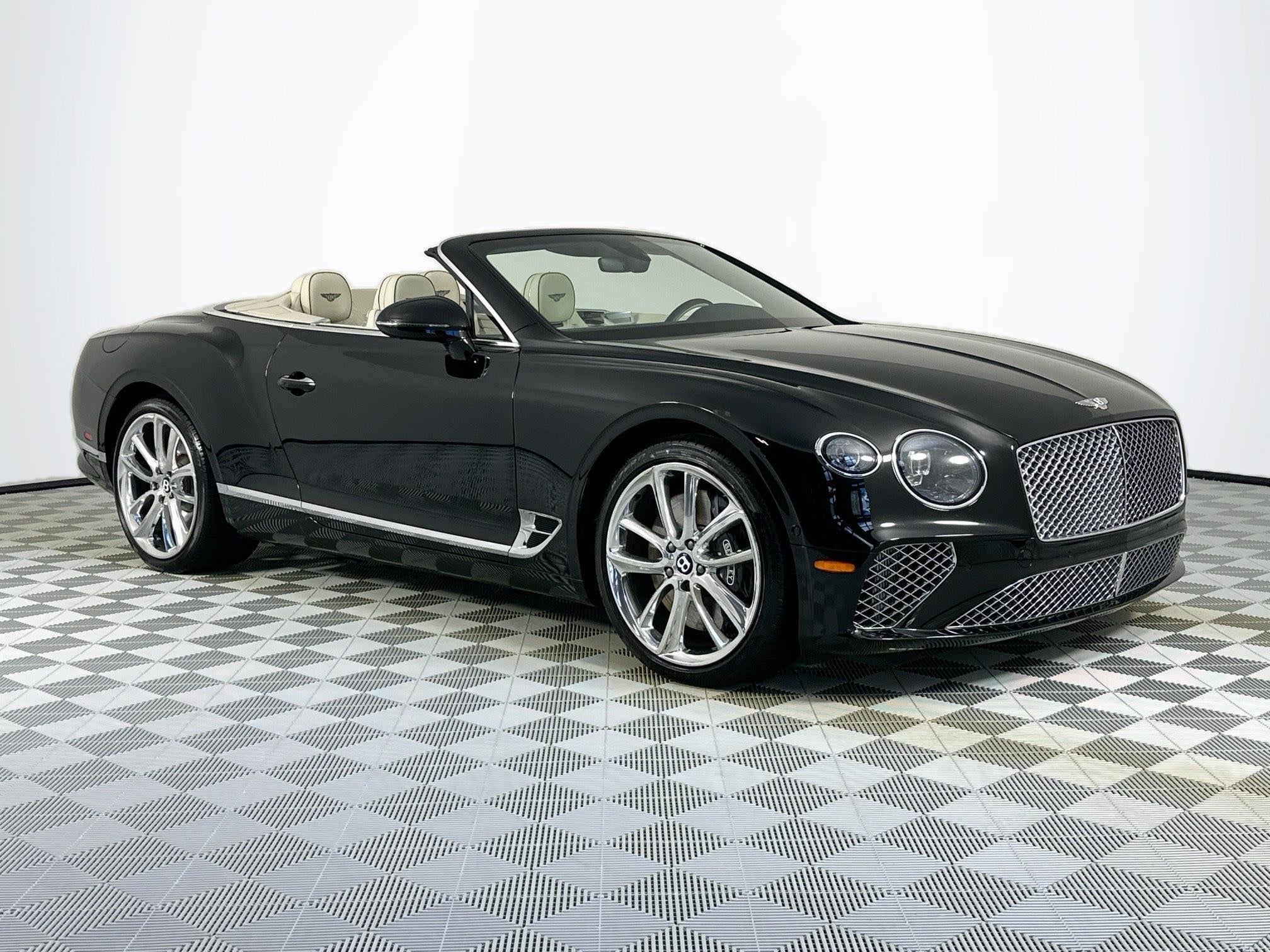 2022 Bentley Continental GTC V8 MDS