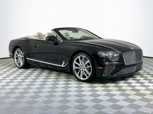 2022 Bentley Continental GTC V8 MDS