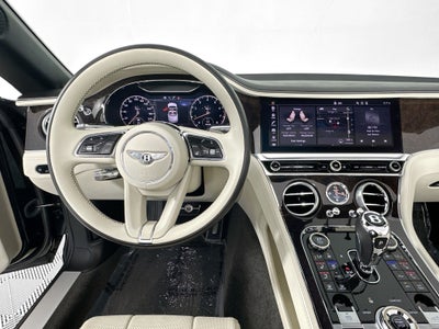 2022 Bentley Continental GTC V8 MDS