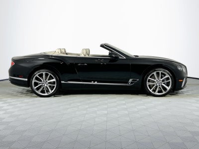 2022 Bentley Continental GTC V8 MDS