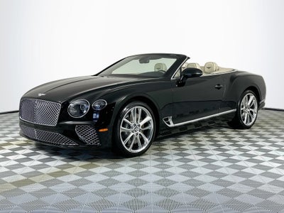 2022 Bentley Continental GTC V8 MDS