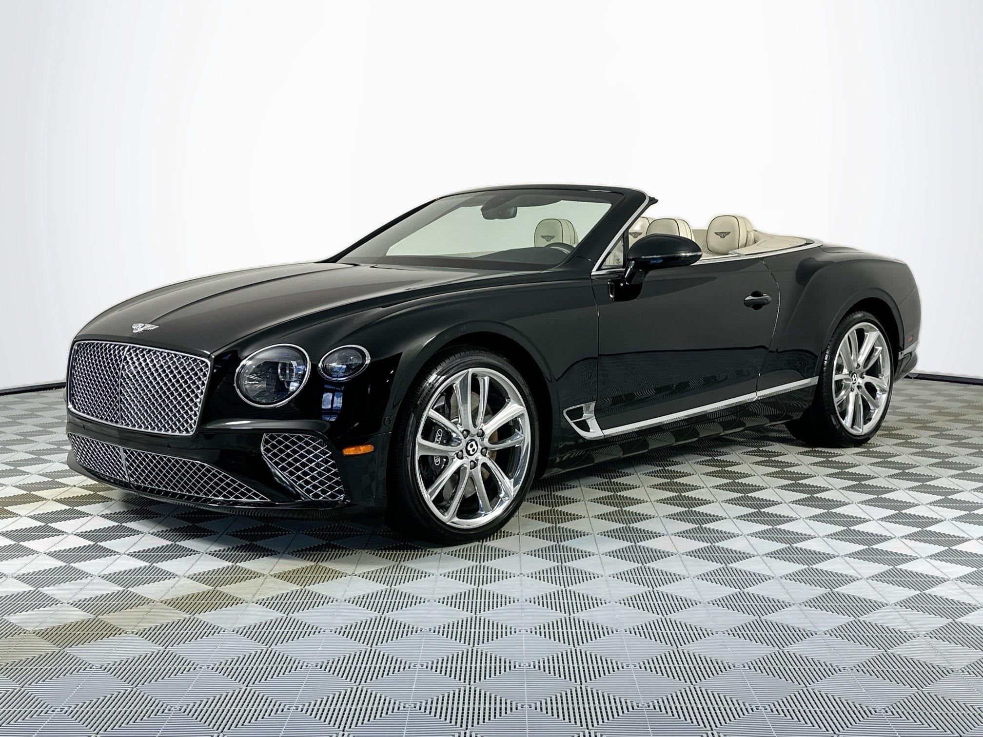 2022 Bentley Continental GTC V8 MDS