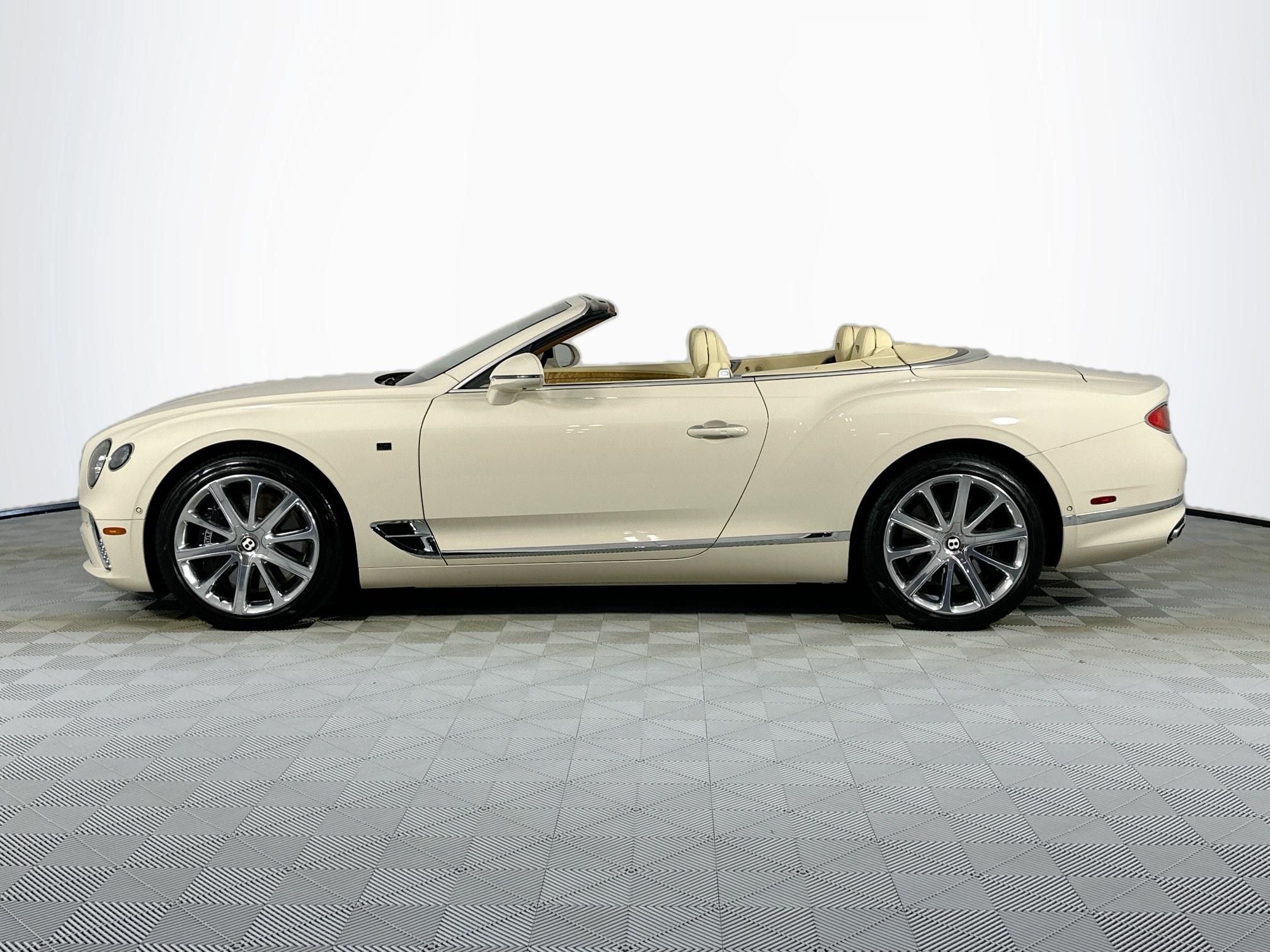 2020 Bentley Continental GTC V8