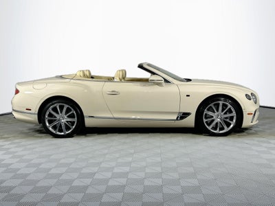 2020 Bentley Continental GTC V8