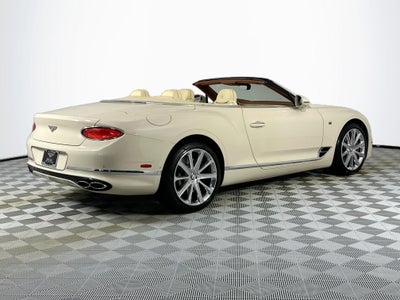 2020 Bentley Continental GTC V8