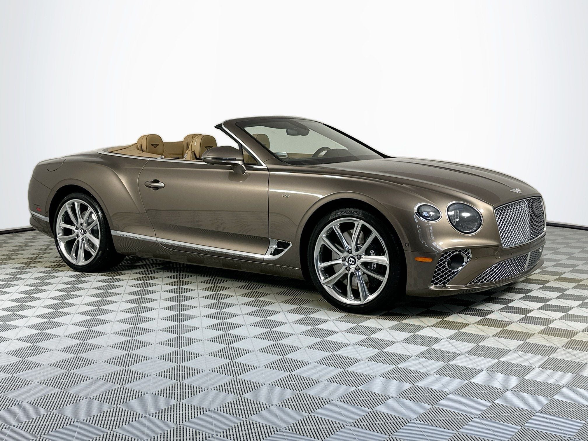 2021 Bentley Continental GTC V8