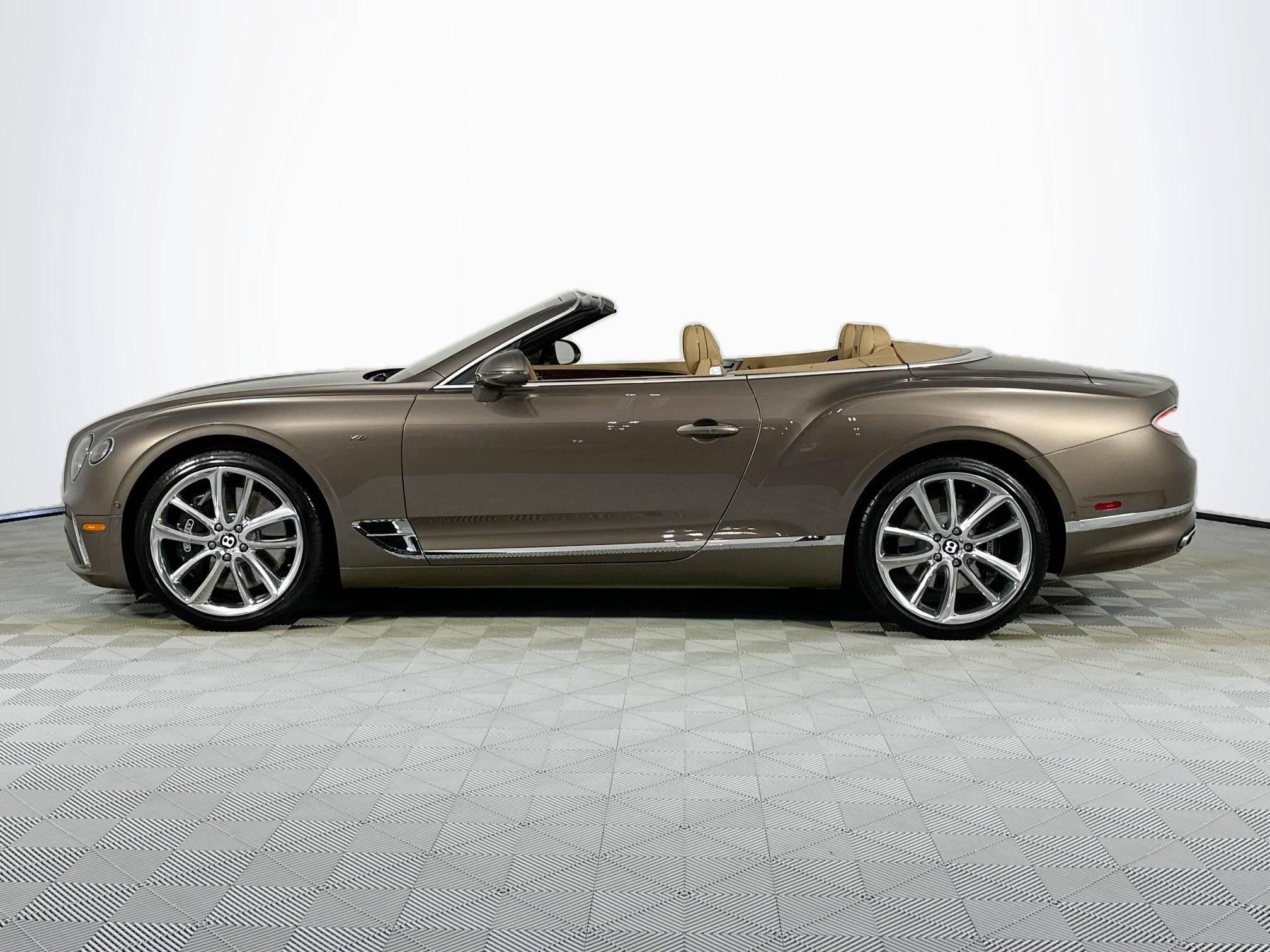 2021 Bentley Continental GTC V8