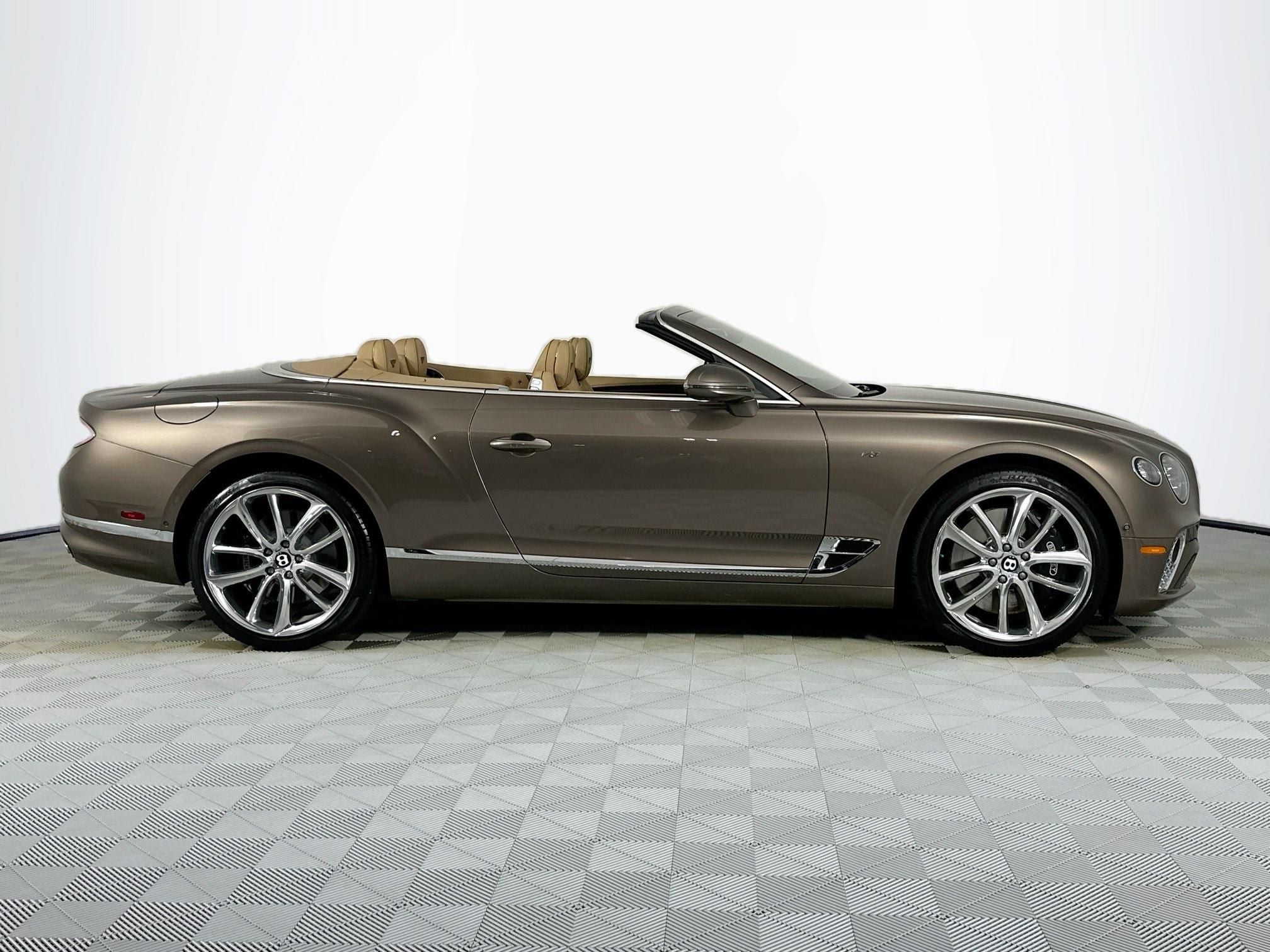 2021 Bentley Continental GTC V8