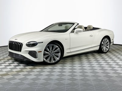 2026 Bentley Continental GTC Azure