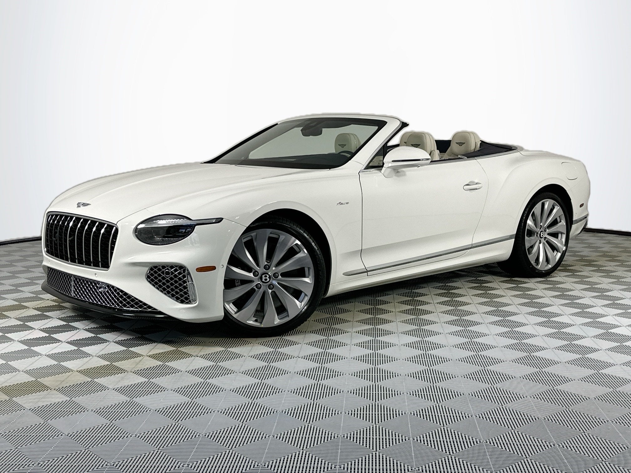 2026 Bentley Continental GTC Azure