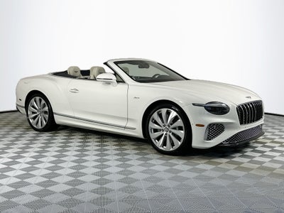 2026 Bentley Continental GTC Azure