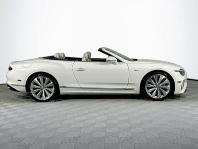 2026 Bentley Continental GTC Azure