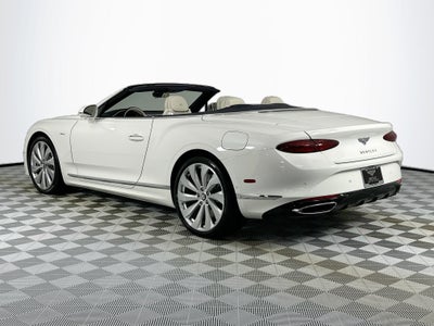 2026 Bentley Continental GTC Azure