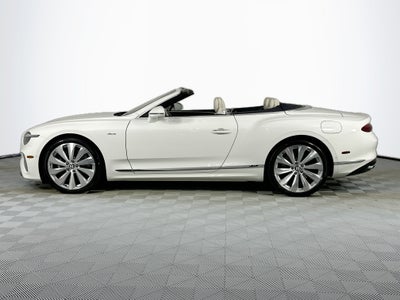 2026 Bentley Continental GTC Azure