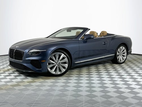 2026 Bentley Continental GTC Base