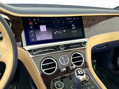 2026 Bentley Continental GTC Base