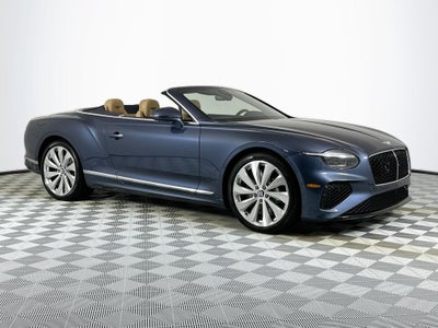 2026 Bentley Continental GTC Base