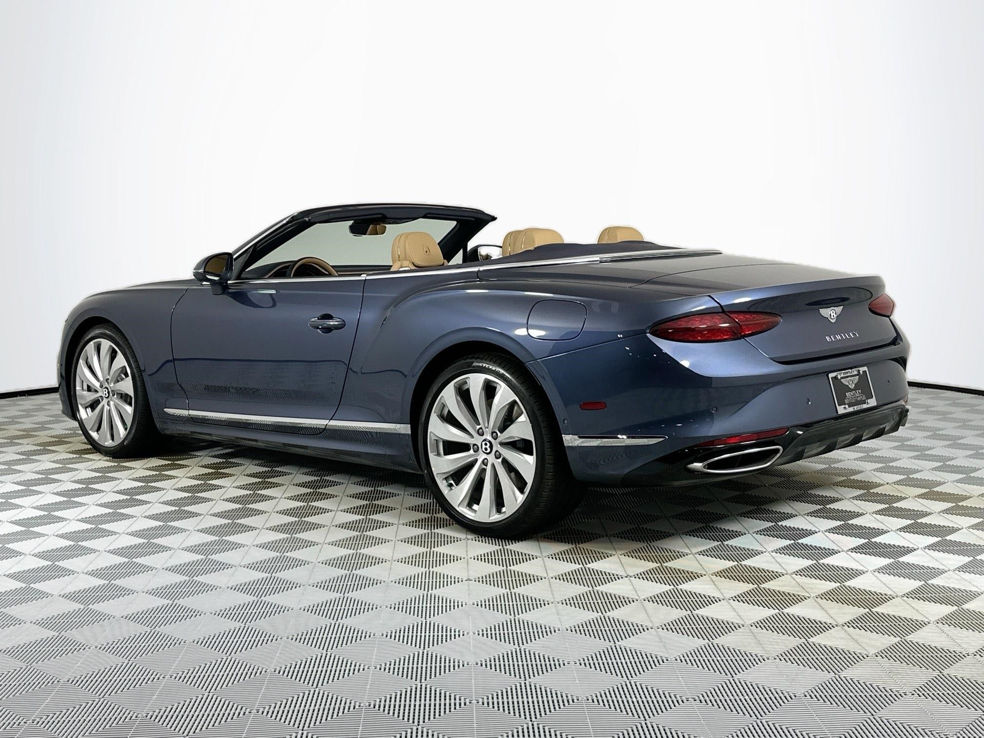 2026 Bentley Continental GTC Base