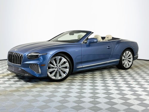 2026 Bentley Continental GTC Azure