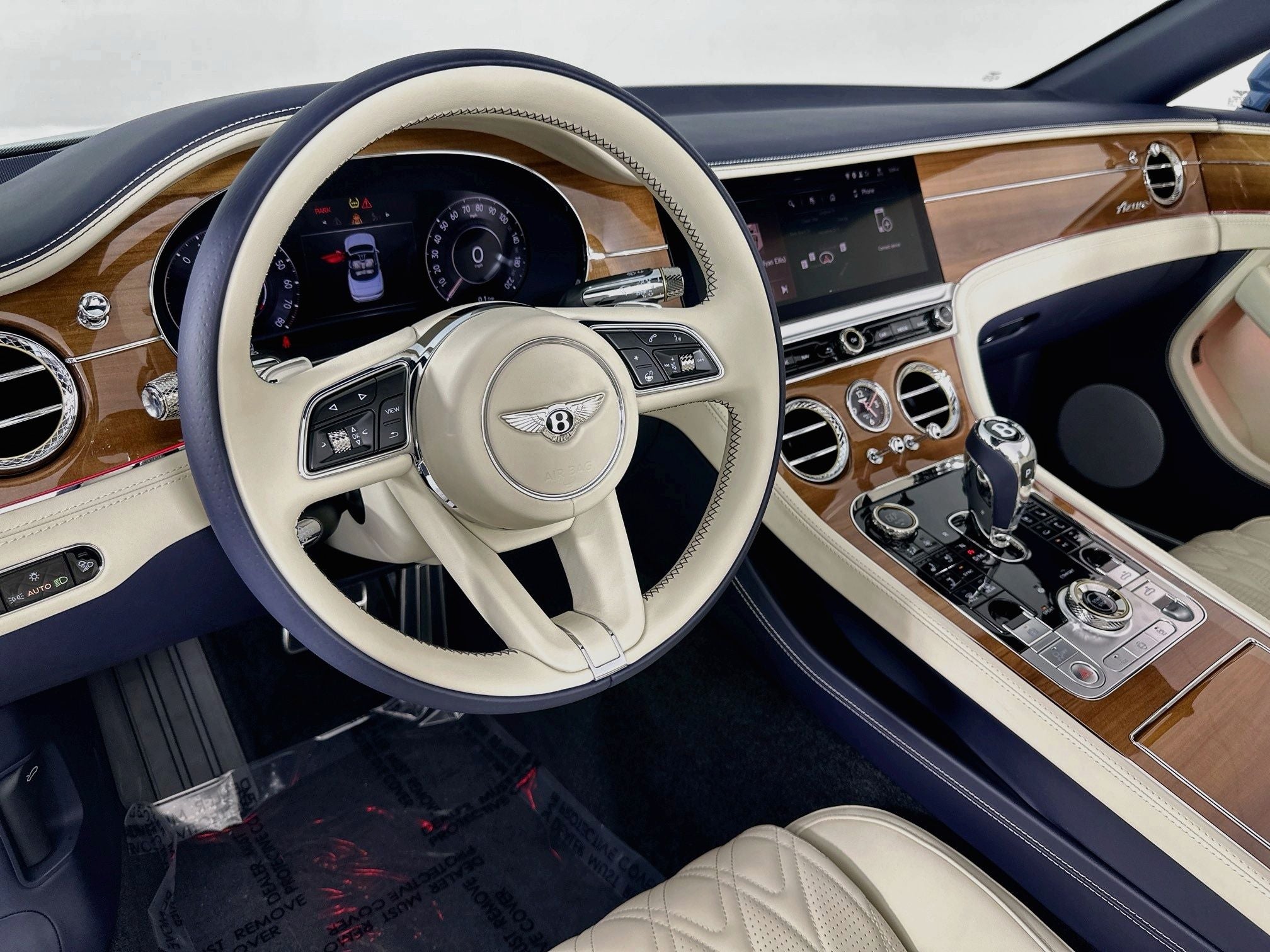 2026 Bentley Continental GTC Azure