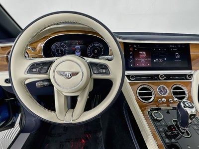 2026 Bentley Continental GTC Azure