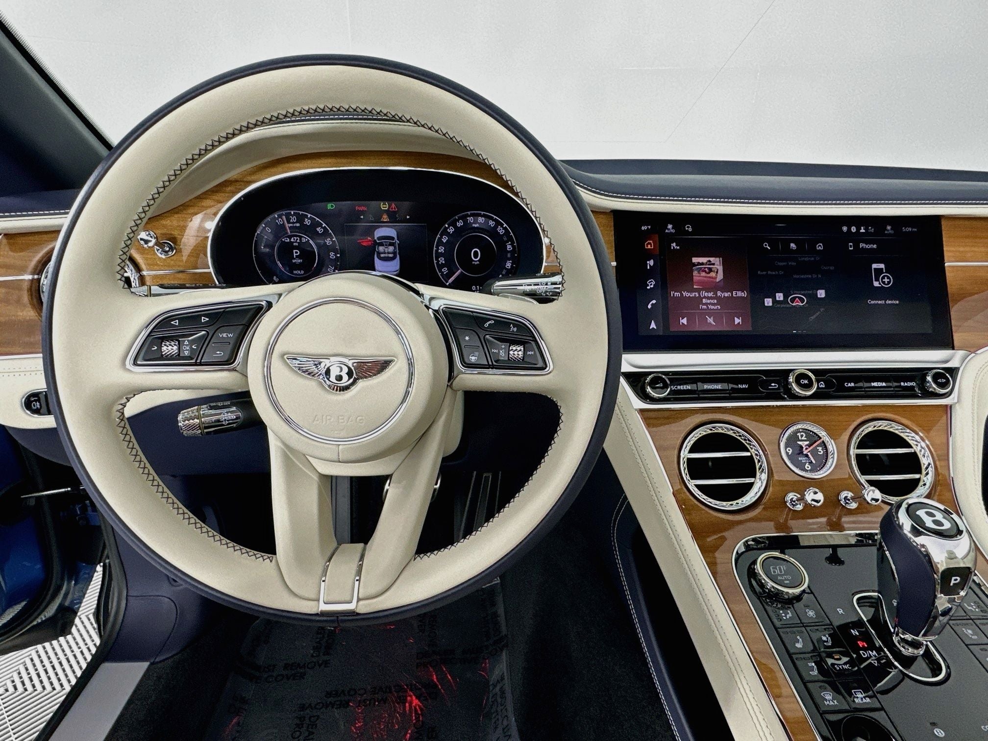 2026 Bentley Continental GTC Azure