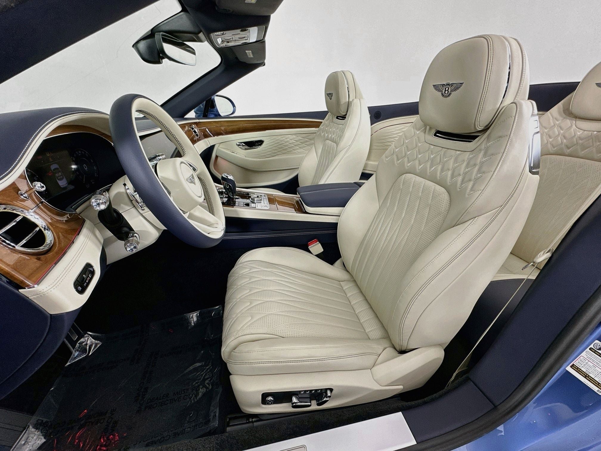 2026 Bentley Continental GTC Azure