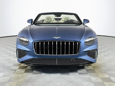 2026 Bentley Continental GTC Azure