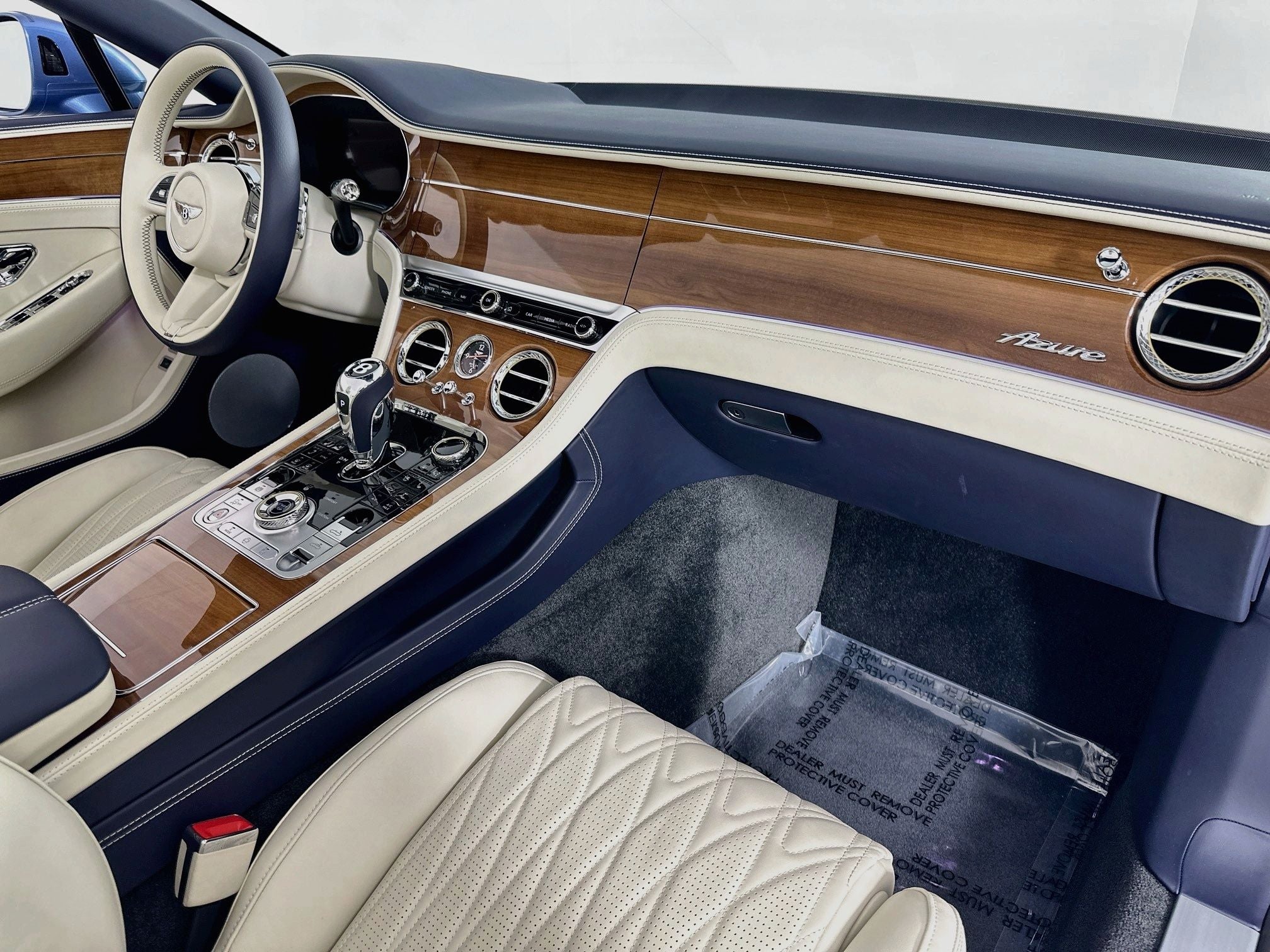 2026 Bentley Continental GTC Azure