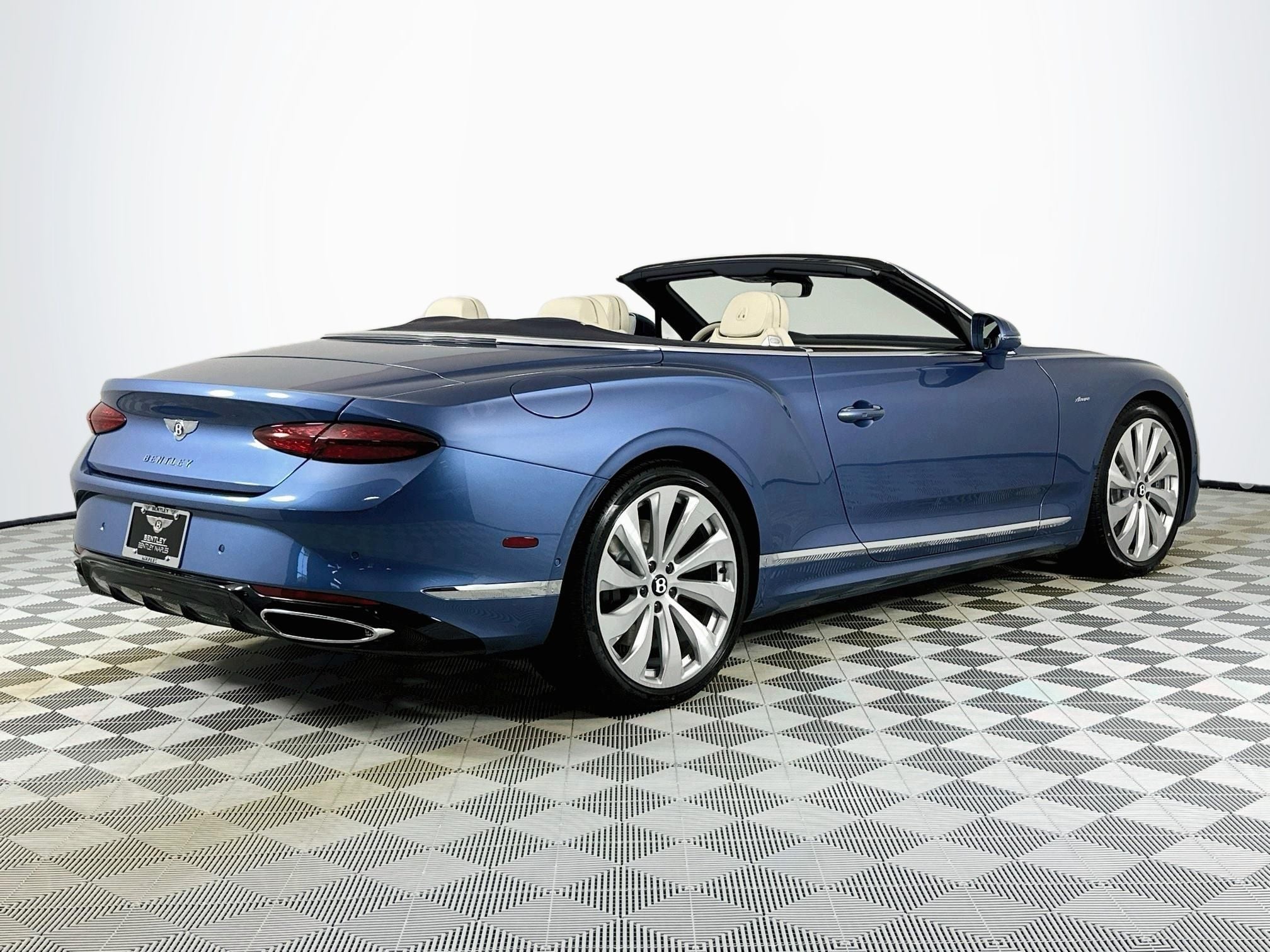 2026 Bentley Continental GTC Azure