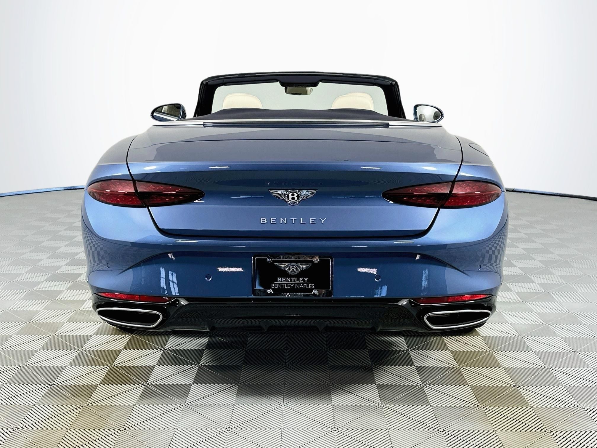 2026 Bentley Continental GTC Azure