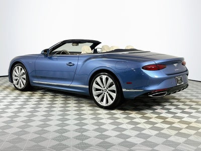 2026 Bentley Continental GTC Azure