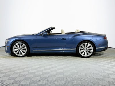 2026 Bentley Continental GTC Azure