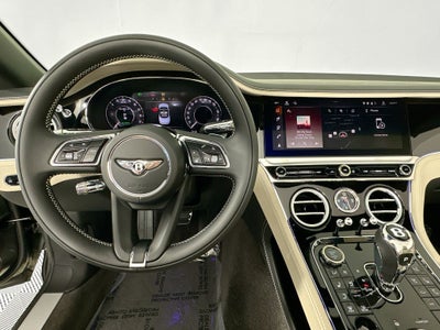 2026 Bentley Continental GTC Base