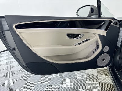 2026 Bentley Continental GTC Base