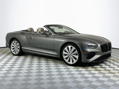 2026 Bentley Continental GTC Base