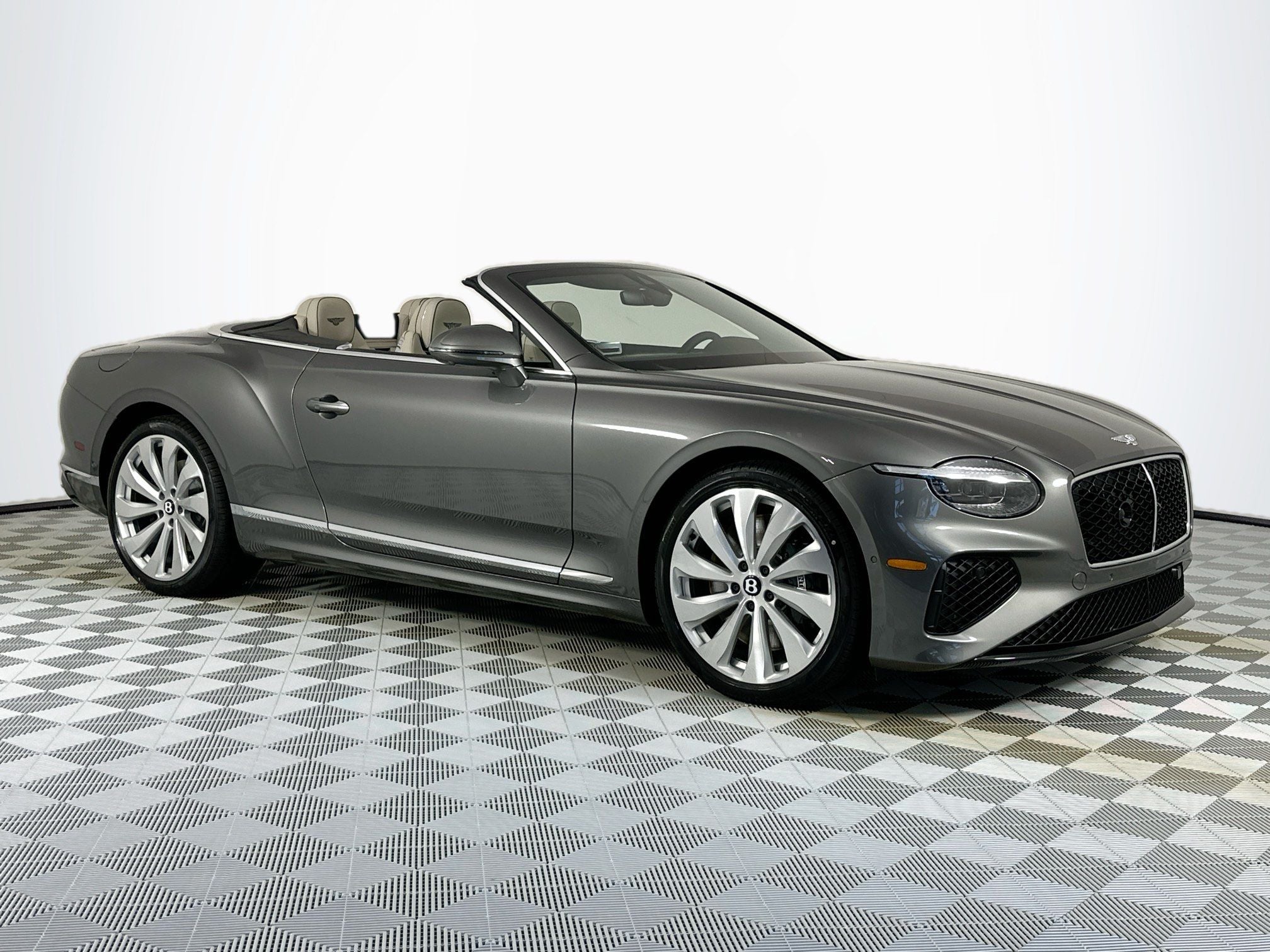 2026 Bentley Continental GTC Base