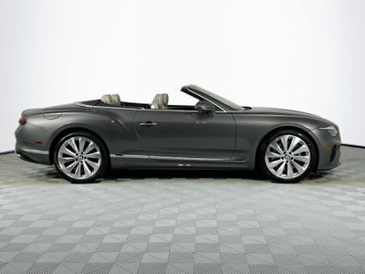 2026 Bentley Continental GTC Base