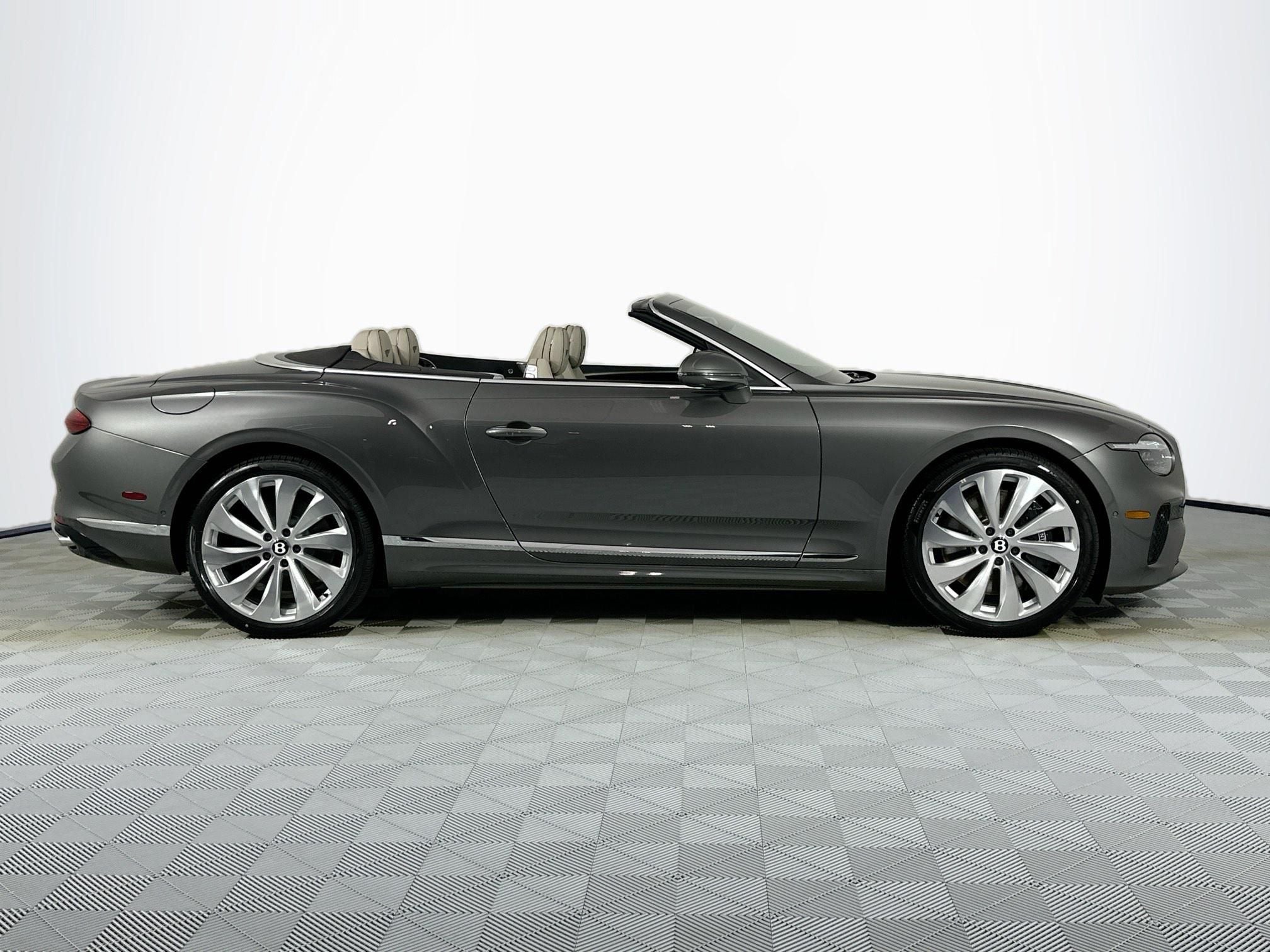2026 Bentley Continental GTC Base