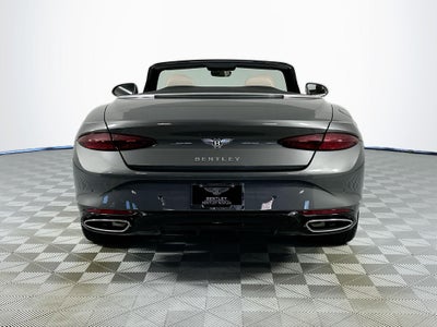 2026 Bentley Continental GTC Base