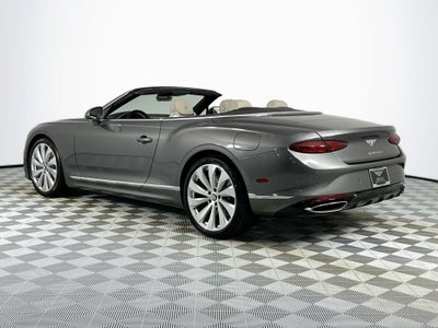 2026 Bentley Continental GTC Base