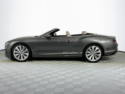 2026 Bentley Continental GTC Base