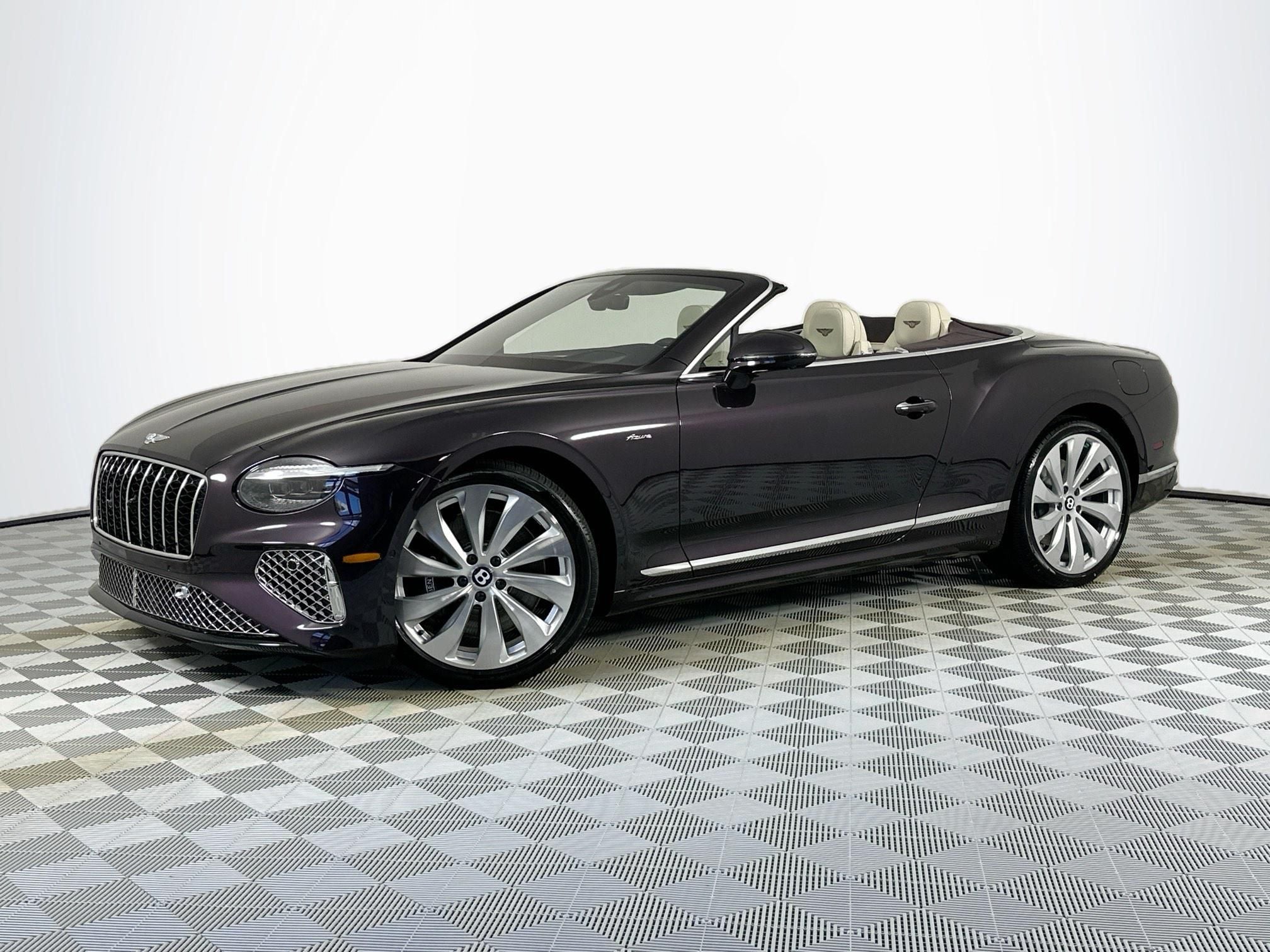 2026 Bentley Continental GT Azure's photo