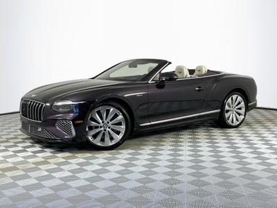 2026 Bentley Continental GTC Azure