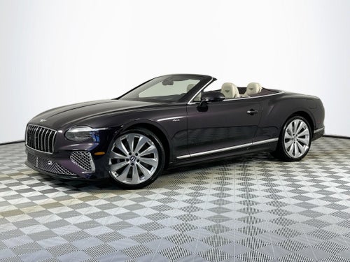 2026 Bentley Continental GTC Azure