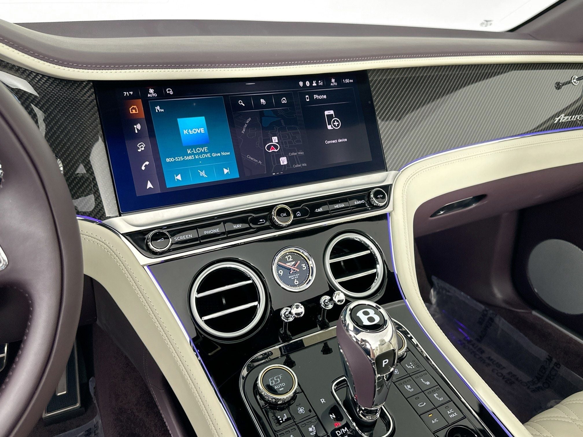 2026 Bentley Continental GTC Azure
