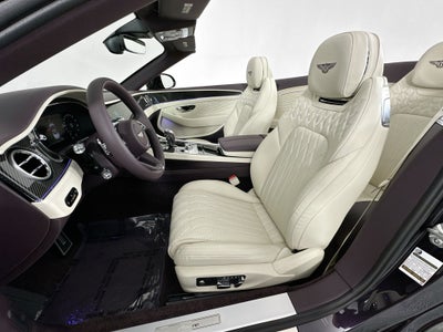2026 Bentley Continental GTC Azure