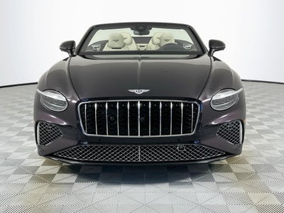 2026 Bentley Continental GTC Azure